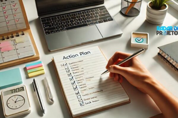 Dicas para montar um plano de ação claro e objetivo